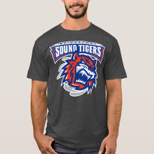 Bridgeport Ljud Tigers T Shirt