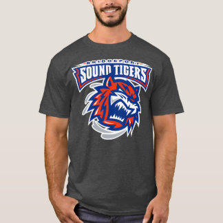 Bridgeport Ljud Tigers T Shirt