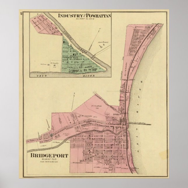Bridgeport Poster (Framsidan)