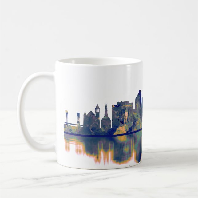 Bridgeport Skyline Kaffemugg (Vänster)