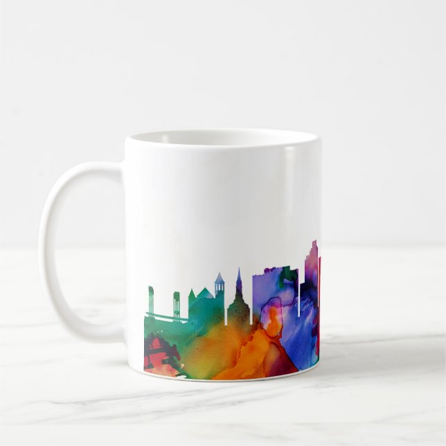 Bridgeport Skyline Kaffemugg (Vänster)
