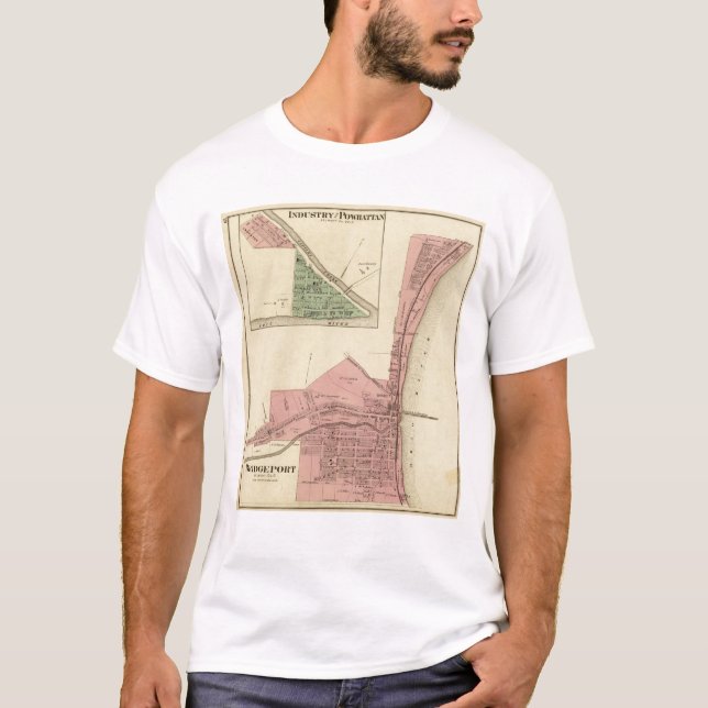 Bridgeport Tee Shirt (Framsida)