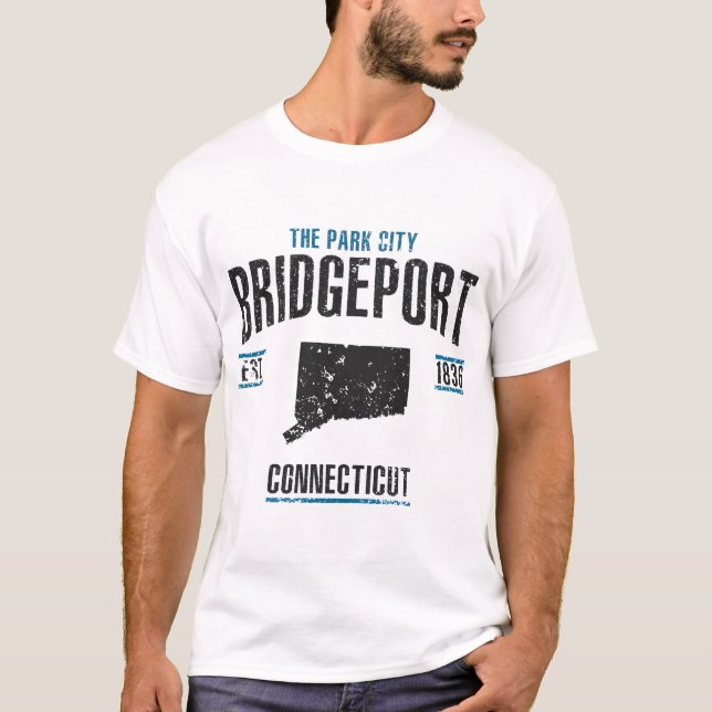 Bridgeport Tee Shirt (Framsida)