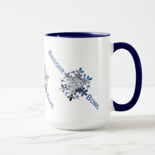 Bridger Bowl Ski Area Combo Mugg 15oz
