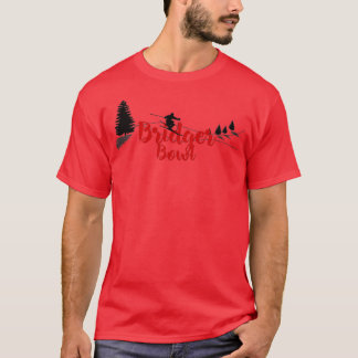 Bridger Bowl Ski Long T Shirt