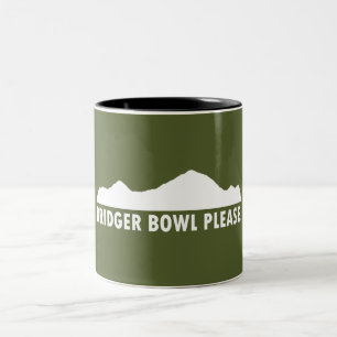 Bridger Bowl Snälla Två-Tonad Mugg