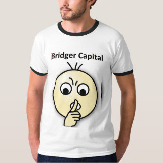Bridger huvudstad… Shh skjorta Tee