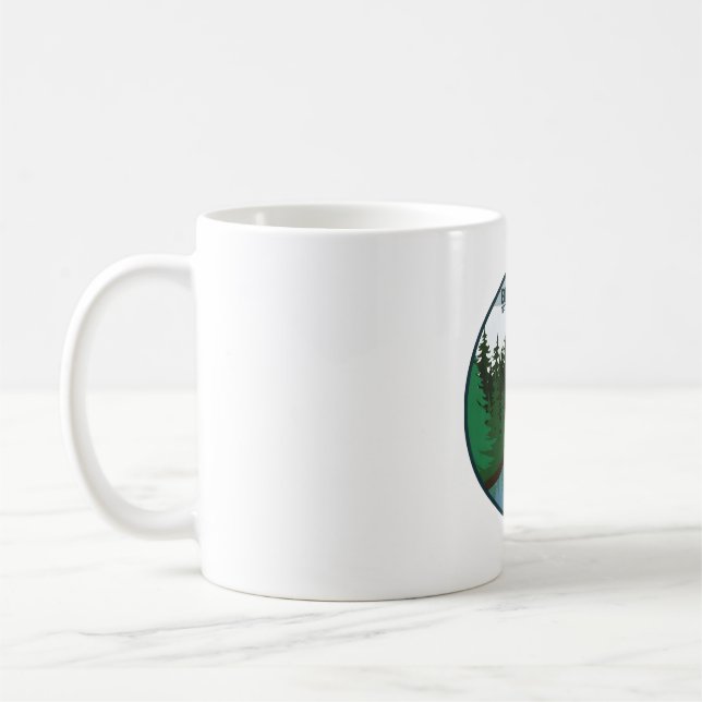 Bridger National Forest Kaffemugg (Vänster)