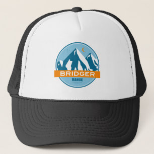 Bridger Range Montana Stars Måne Keps