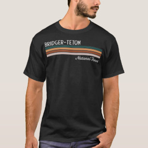 Bridger Teton National Forest T Shirt