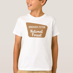 Bridger-Teton nationalskog (underteckna), Tee