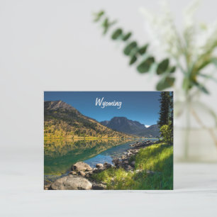Bridger Wilderness, Wyoming Vykort