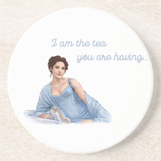 Bridgerton inspired underlägg (Framsidan)