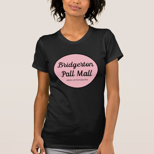 Bridgerton Pall Mall T Shirt (Framsida)