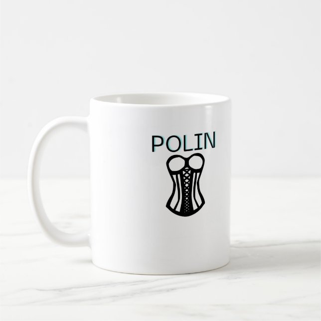 Bridgerton Polin Mugg (Vänster)