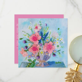 "Bridgerton" Square - tackkort Tack Kort