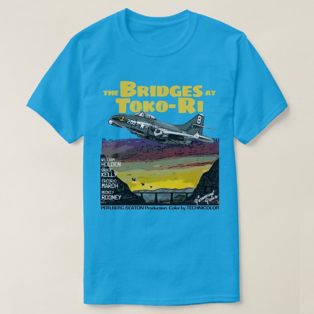 BRIDGES AT TOKO-RI T SHIRT (Design framsida)