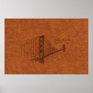 Bridges: Golden Grind, Förenta staterna Poster
