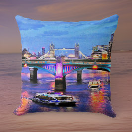 Bridges of London Dekorativ kudde