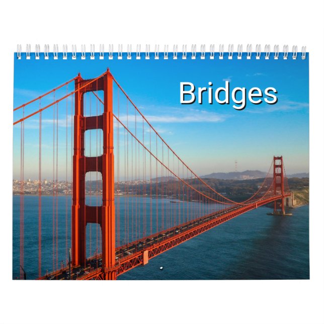 Bridges Photography Across the World Calendar Kalender (Omslag)