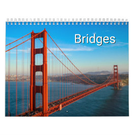 Bridges Photography Across the World Kalender