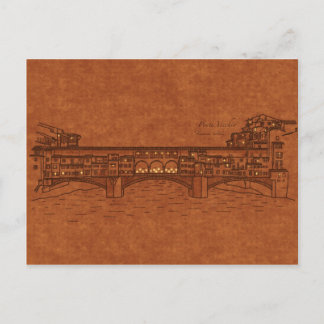 Bridges: Ponte Vecchio Vykort