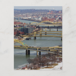 Bridges stad vykort