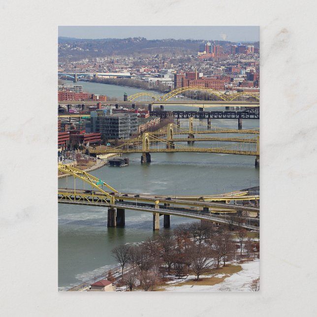 Bridges stad vykort (Framsida)