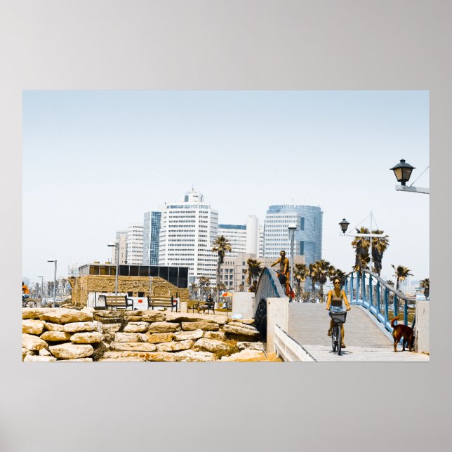 Bridges till Tel Aviv Poster (Framsidan)