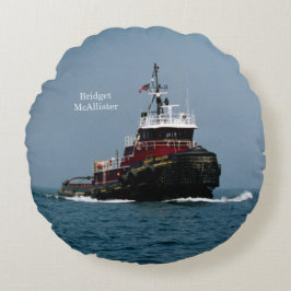 Bridget McAllister rund kudde