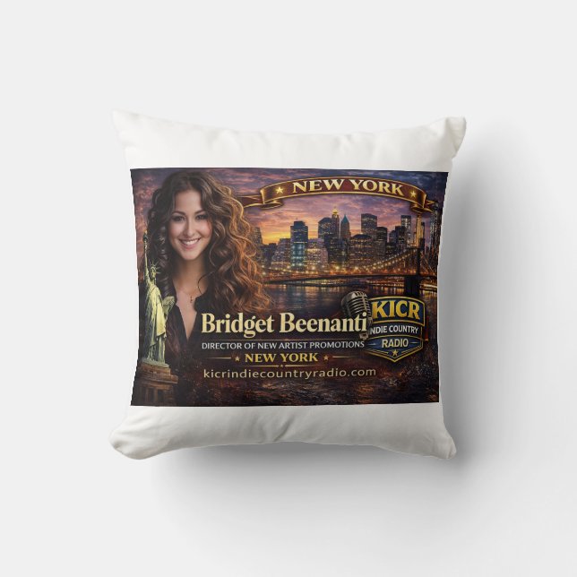 Bridget Pillow Kudde (Framsida)