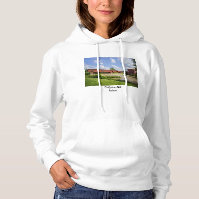 Bridgeton Bridge och Mill T Shirt (Framsida)