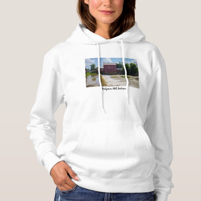 Bridgeton Mill Hoodie T Shirt (Framsida)