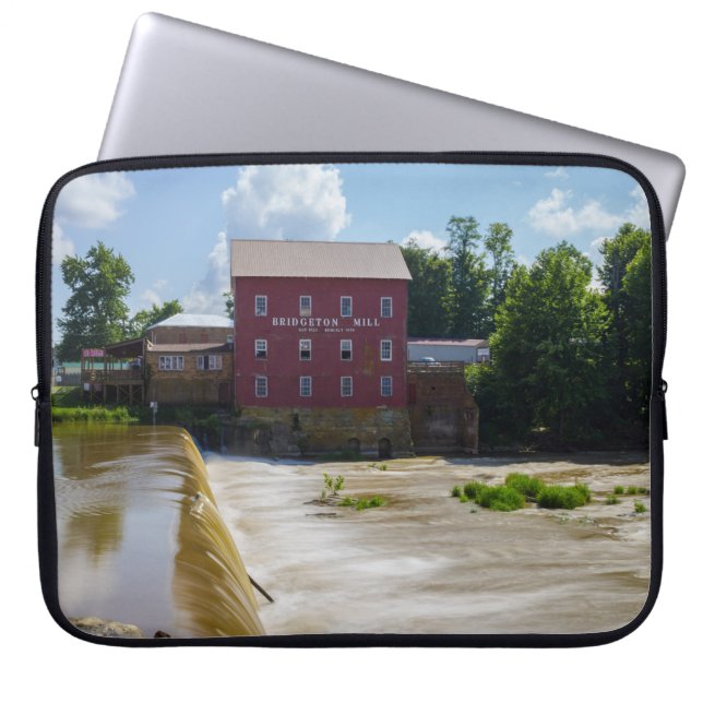 Bridgeton Mill Laptop Fodral (Framsidan)