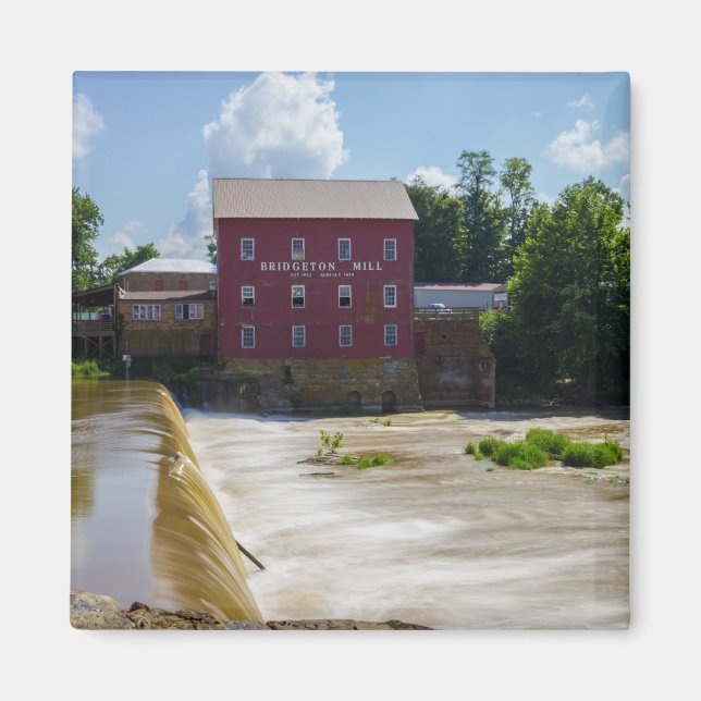 Bridgeton Mill Magnet (Framsidan)