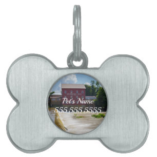 Bridgeton Mill Pet ID-tagg ID-bricka Husdjur