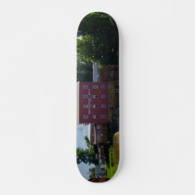 Bridgeton Mill Skateboard Bräda 20,5 Cm (Framsida)