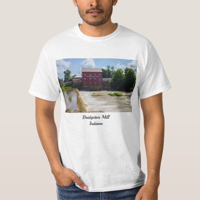 Bridgeton Mill T Shirt (Framsida)