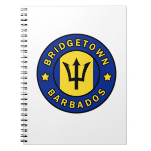Bridgetown Barbados Anteckningsbok