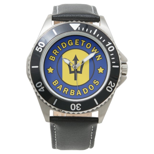 Bridgetown Barbados Armbandsur (Framsida)