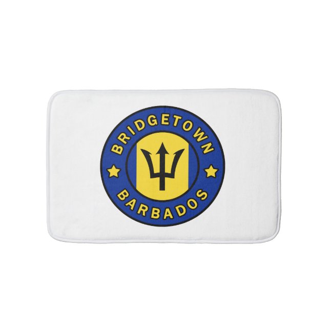 Bridgetown Barbados Badrumsmatta (Framsidan)