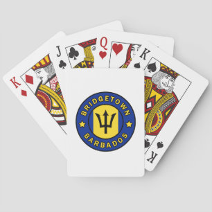 Bridgetown Barbados Casinokort