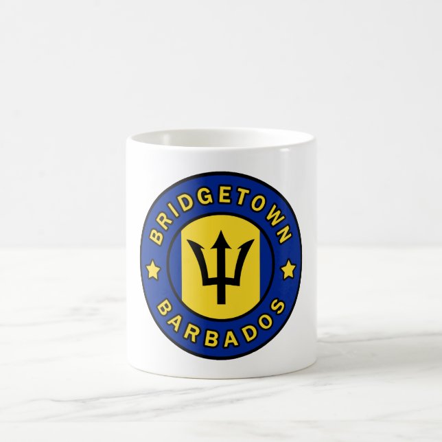 Bridgetown Barbados Kaffemugg (Center)