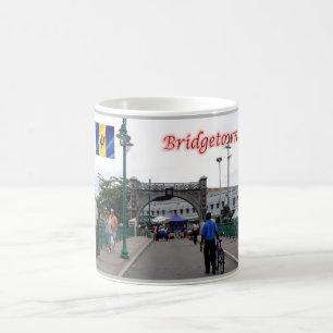 Bridgetown - Barbados - Kaffemugg