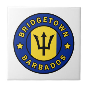 Bridgetown Barbados Kakelplatta