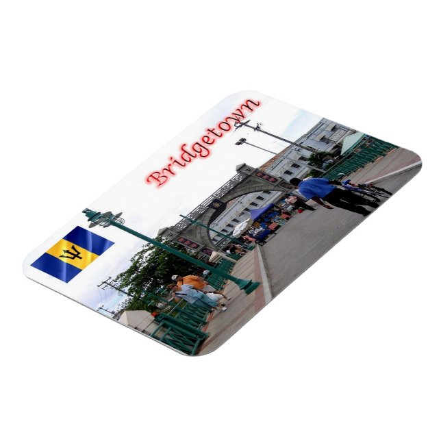 Bridgetown - Barbados - Magnet (Vänstra Sidan)