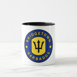 Bridgetown Barbados Mugg