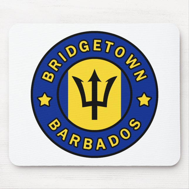 Bridgetown Barbados Musmatta (Framsidan)