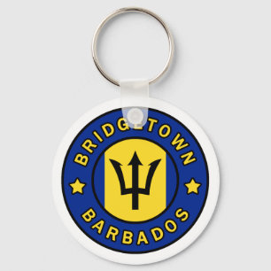 Bridgetown Barbados Nyckelring