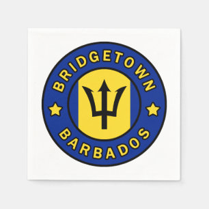 Bridgetown Barbados Pappersservett